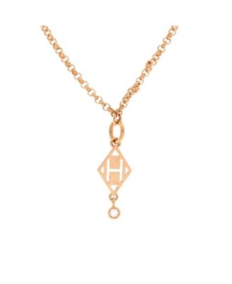 Gambade H Pendant Necklace