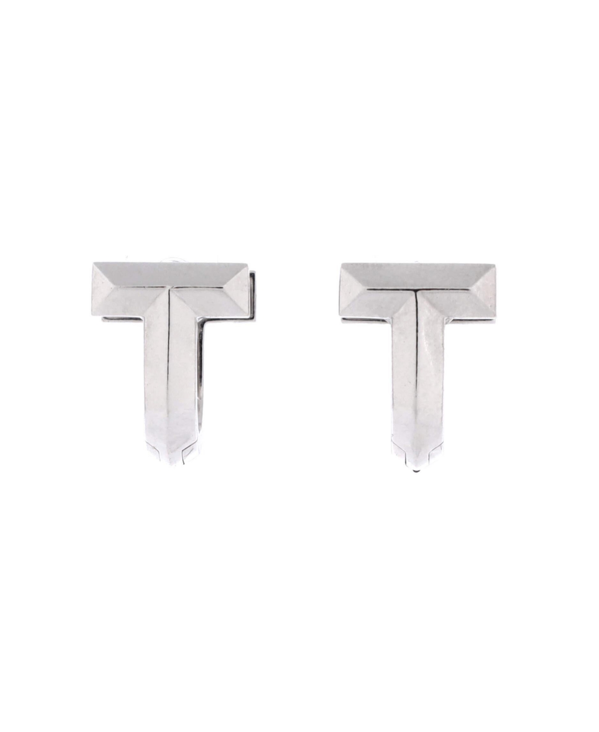 Pre-Owned Tiffany & Co T1 Huggie Hoop Earrings