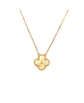 Vintage Alhambra Pendant Necklace