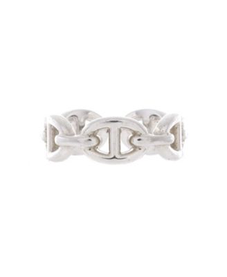 Chaine d'Ancre Enchainee Ring