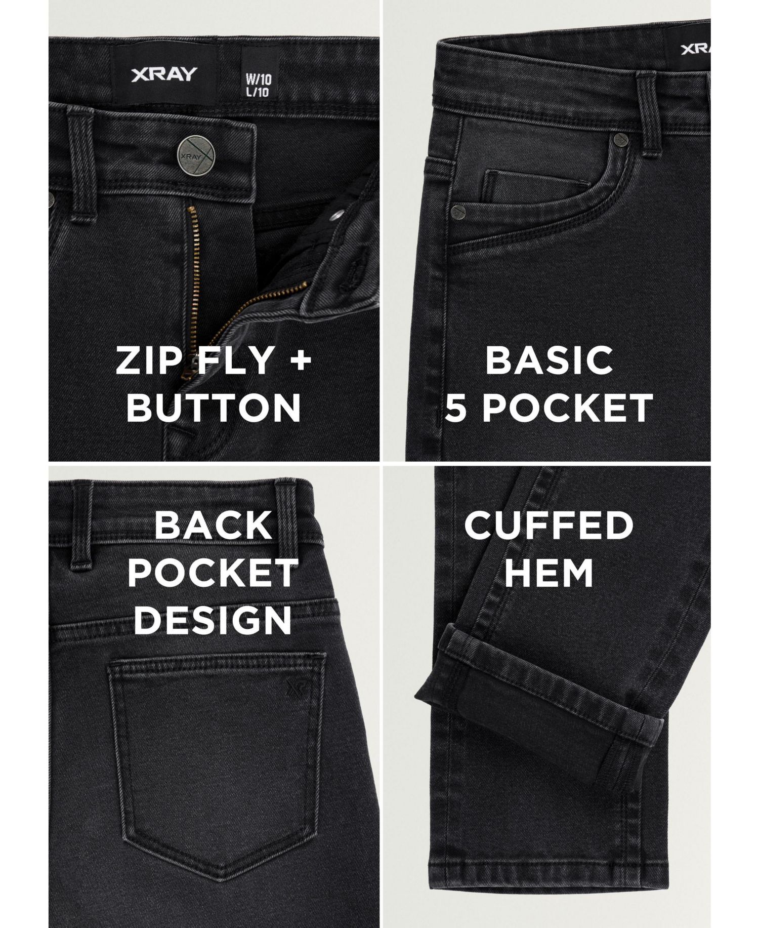Boy's Signature Slim Fit Jeans