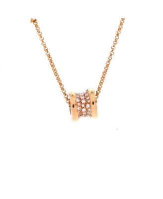 B.Zero1 Pendant Necklace