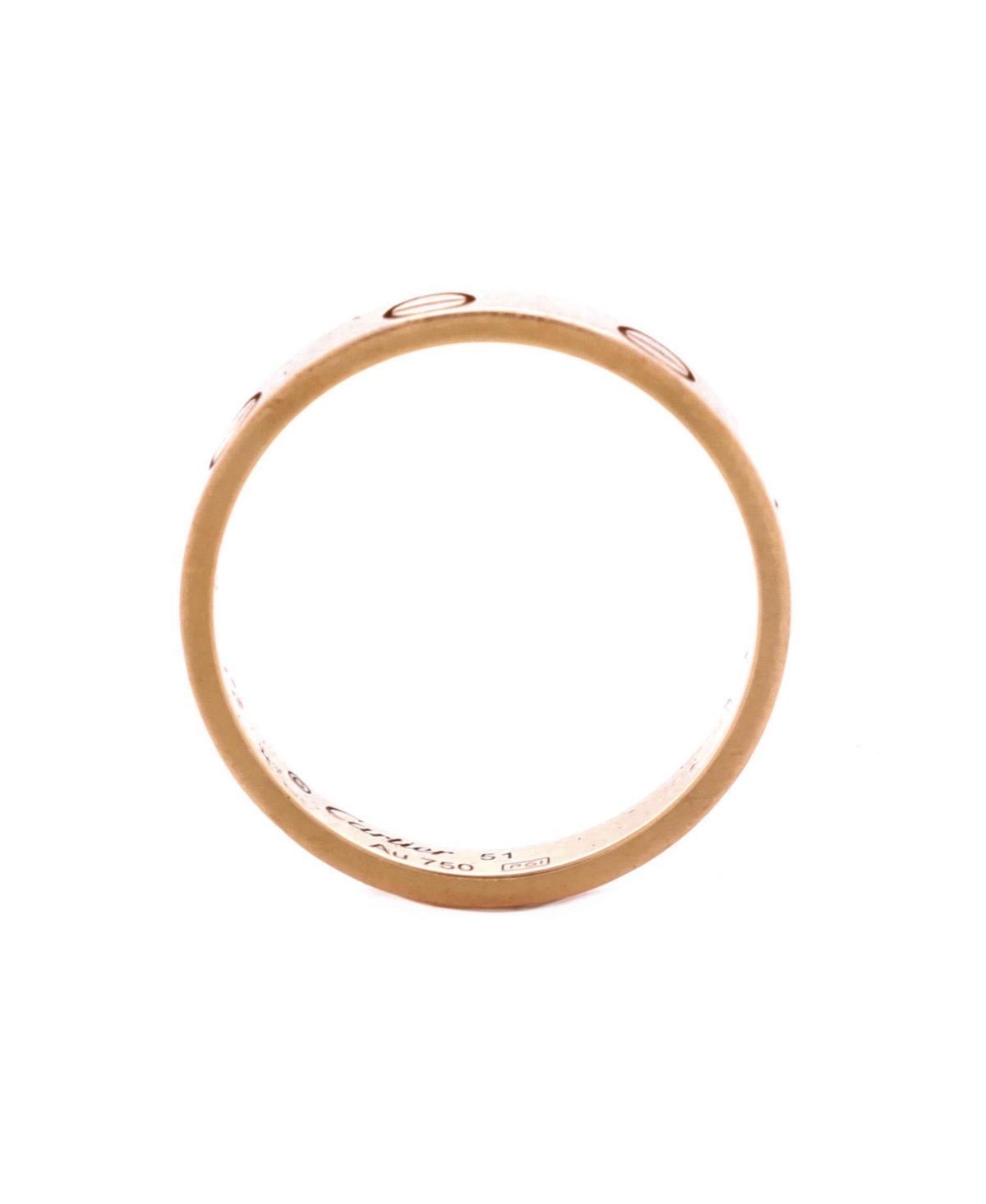Pre-Owned Cartier Love Wedding Band Ring