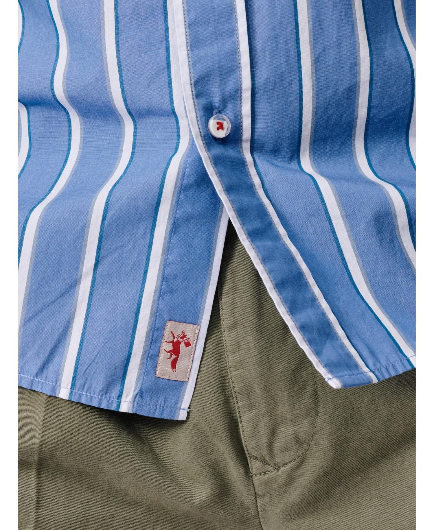 Men's Gladstone Poplin Button-Down Shirt