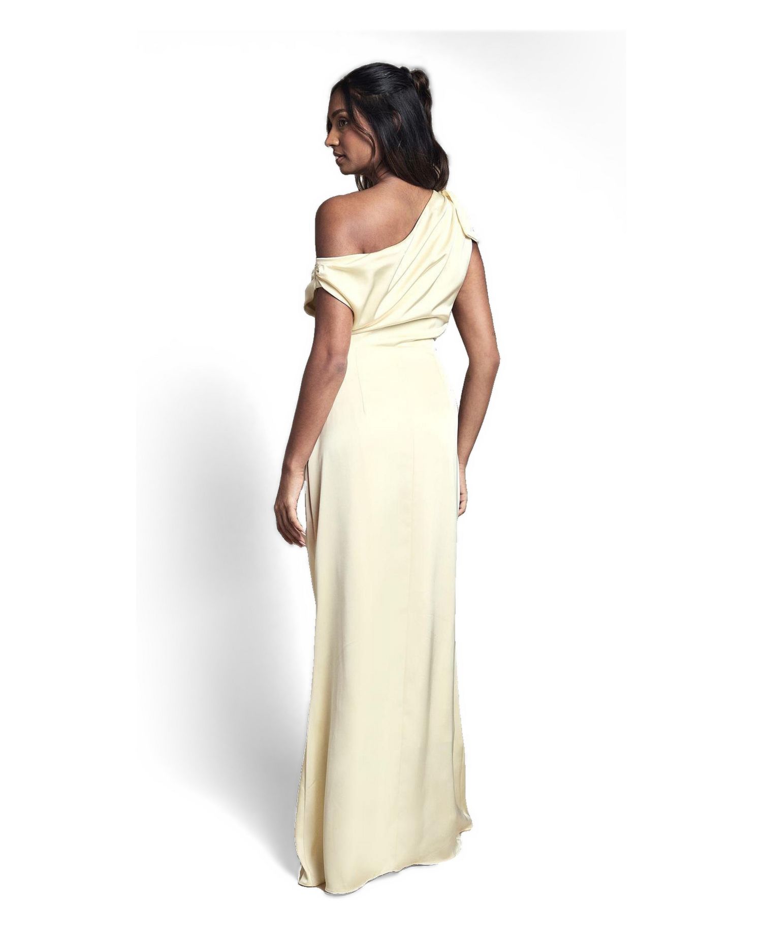 Women's Detail Bow Maxi Dress
