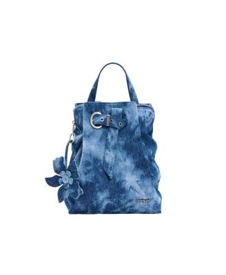 Women's Small denim backpack
