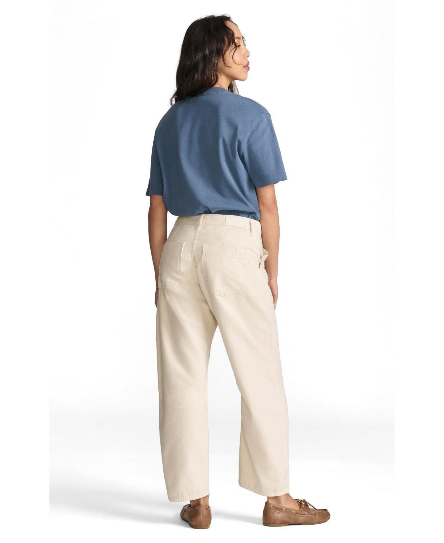 Women's Vinnie High Rise Barrel Cargo Jeans