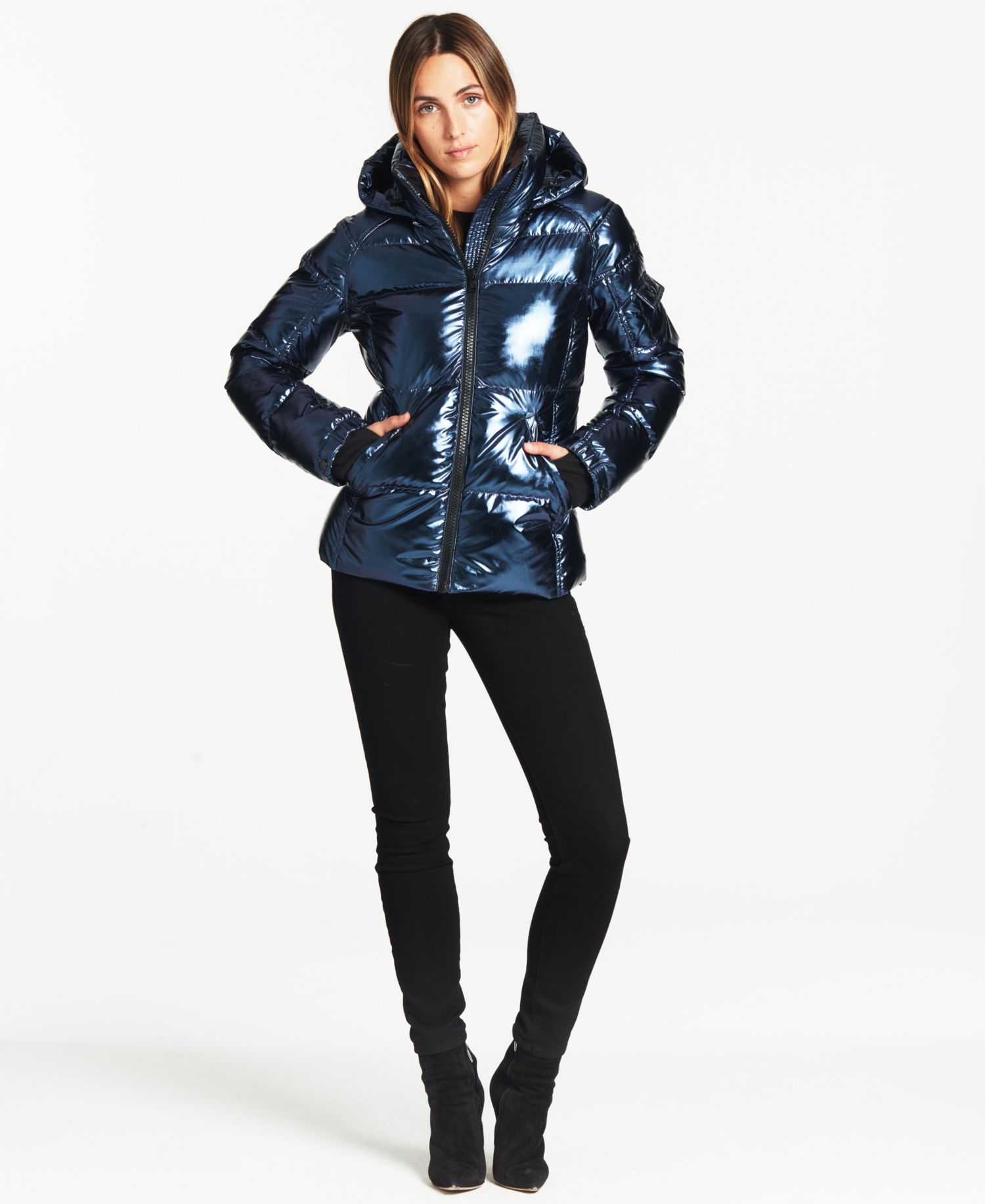 Women's Kylie Hooded Water-Resistant Puffer Coat