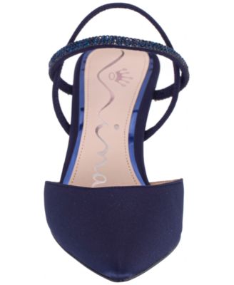 navy blue dress shoes for ladies 540D