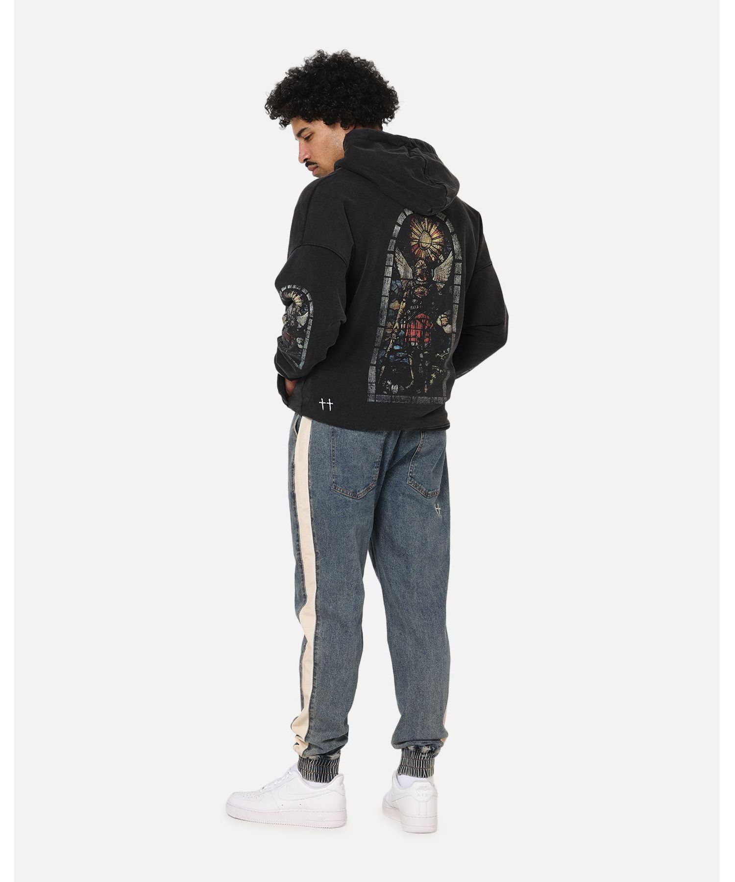 Men"s Kingdomcome Boxy Zip Hoodie