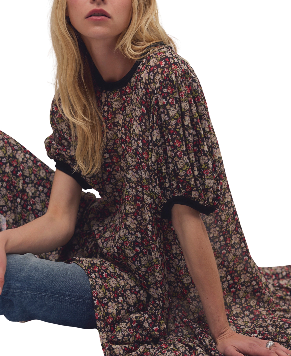 Free People Women's Courtside Crush Maxi Dress