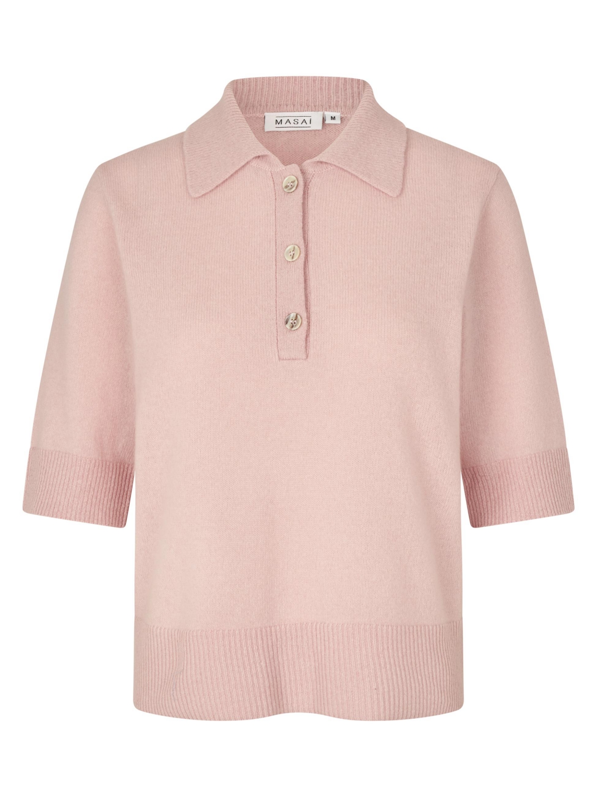 Masai Copenhagen Women's MaFynoria Knitted Polo Sweater