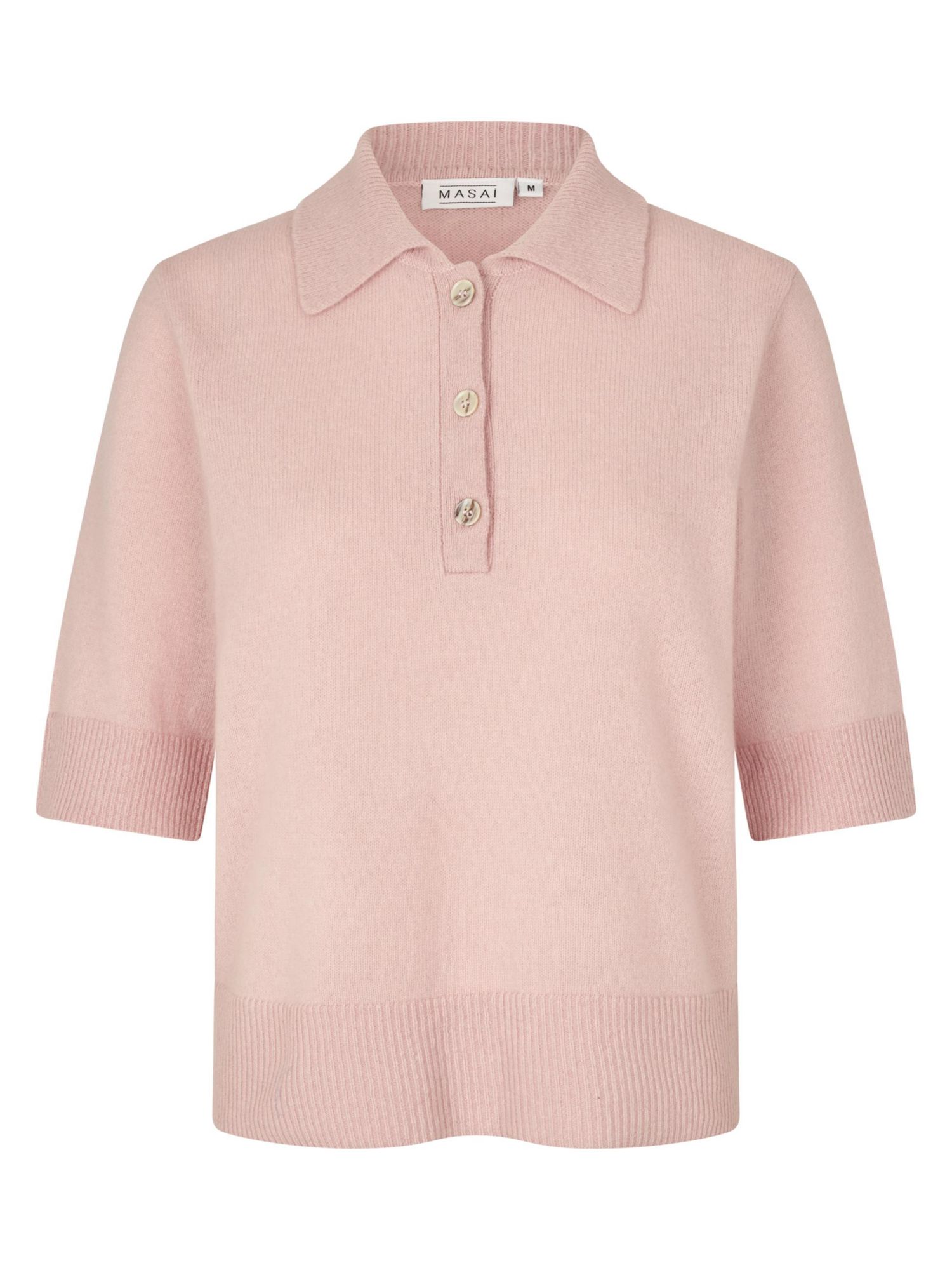 Women's MaFynoria Knitted Polo Sweater
