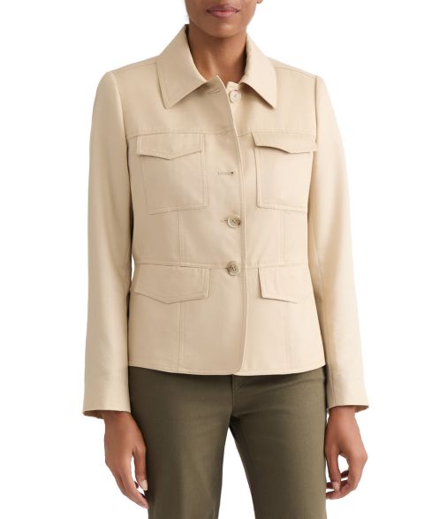 Женские куртки Jones New York Safari Button-Front Jacket