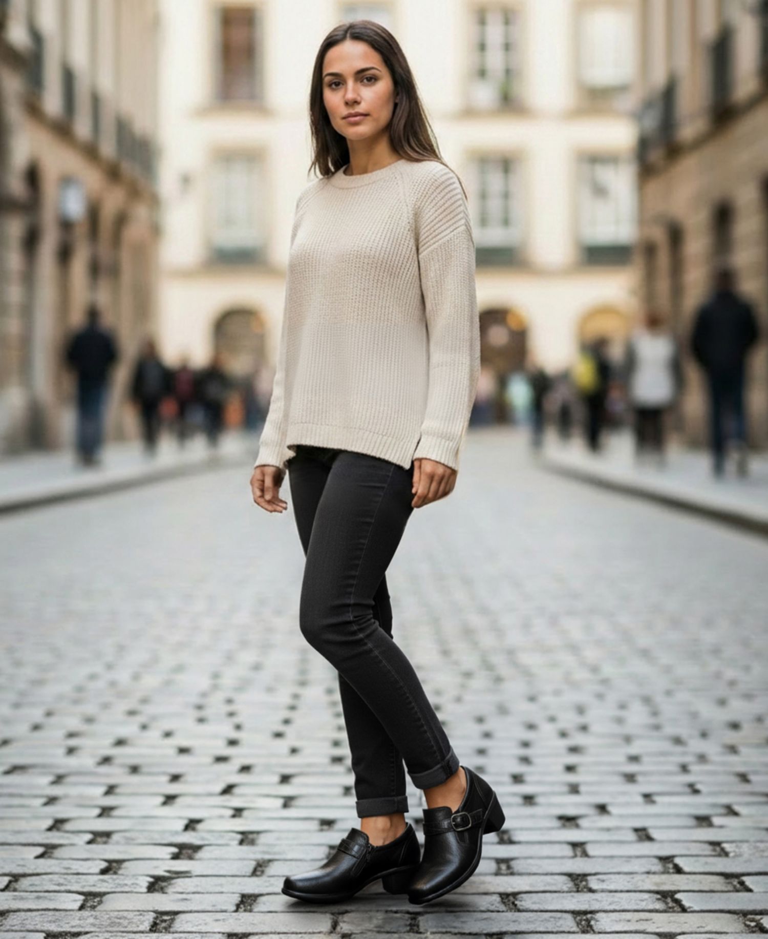 Women's Pixel Round Toe Booties
