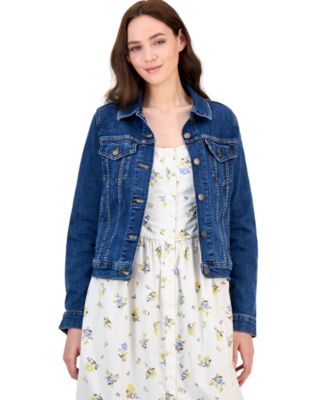 Levi's - Women's Original Cotton Denim Trucker Jacket See Her Run