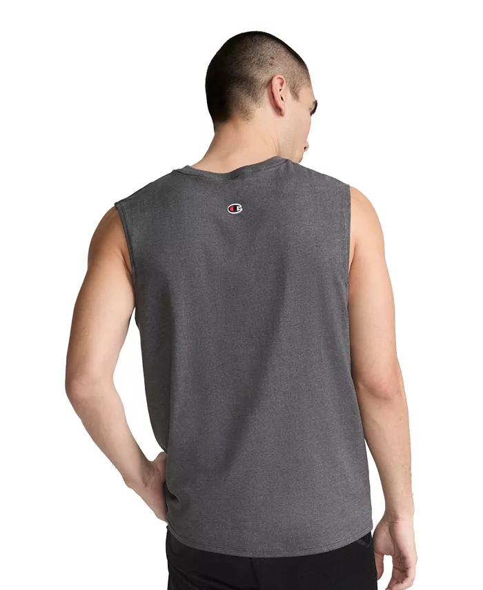 Men's Jersey Muscle Tank Top - thumbnail 9