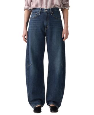 Women's Cinch High-Rise Barrel-Leg Jeans