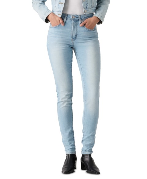 Женские джинсы Levi's Women's 721 High-Rise Stretch Skinny Jeans