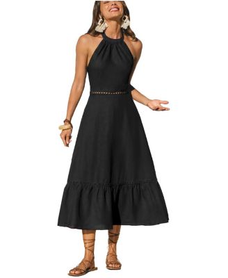 Women's Start of Something Midi Beach Dress