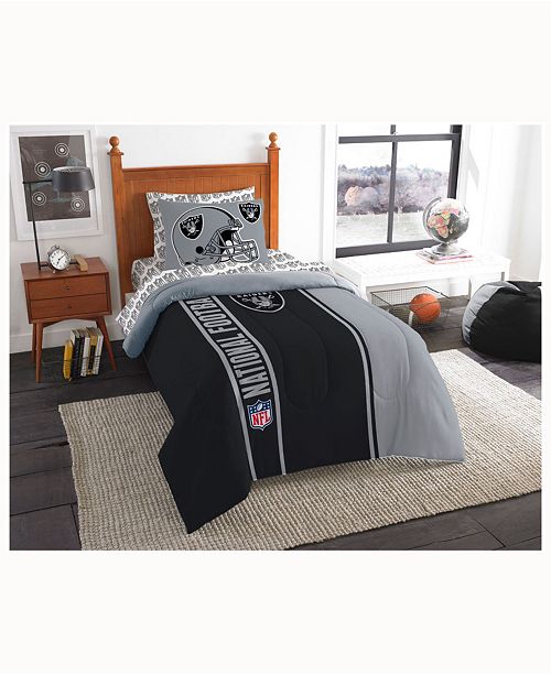 Northwest Company Oakland Raiders 5 Piece Twin Bed Set Reviews