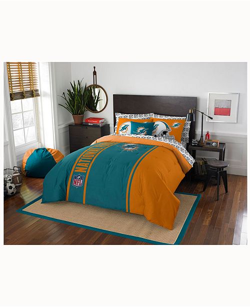 Northwest Company Miami Dolphins 7 Piece Full Bed Set Reviews