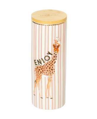Large Giraffe Storage Jar