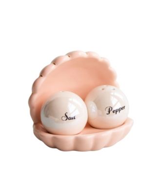 Oyster Salt and Pepper Shaker