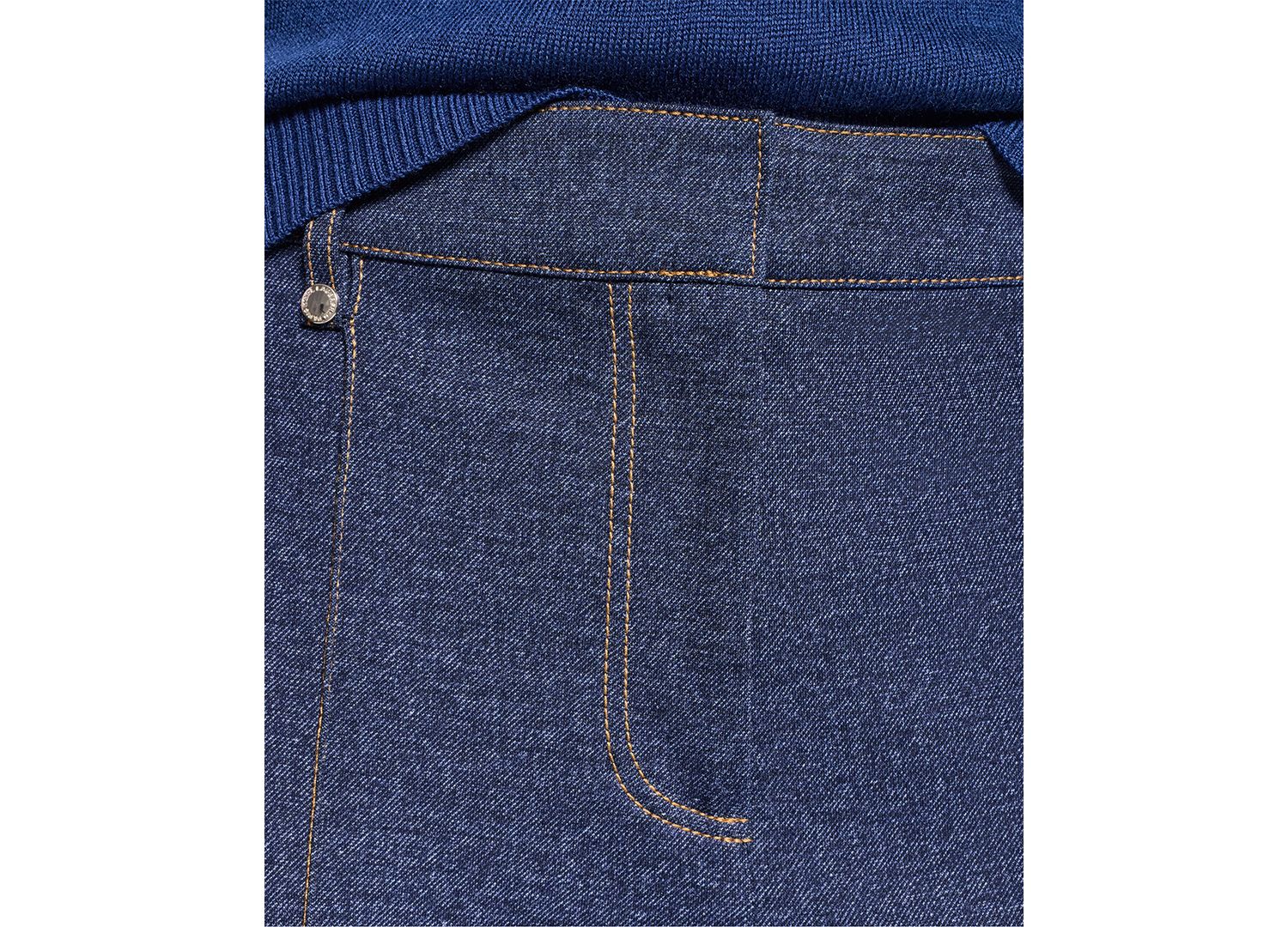 Petite Mid-Rise Pants