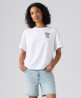 Women's Americana Graphic Anyday Short-Sleeve T-Shirt