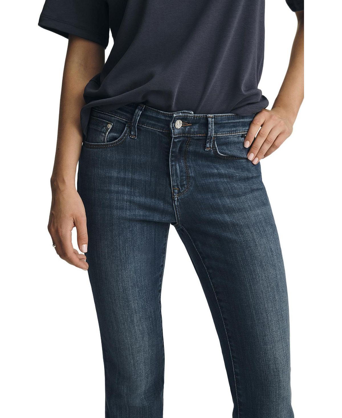 Mavi Jeans Women's Molly Supersoft Jeans view 3 — MAYCSS fashion products