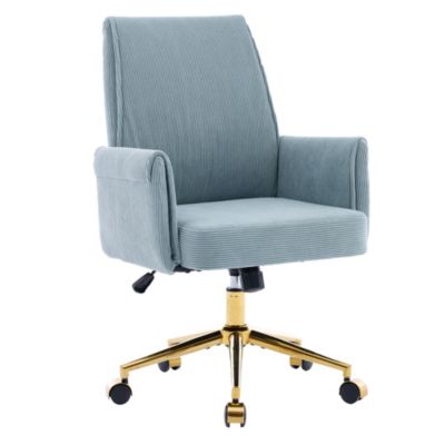 Ergonomic Office Chair High Resilience Memory Foam Cushion Desk Chair