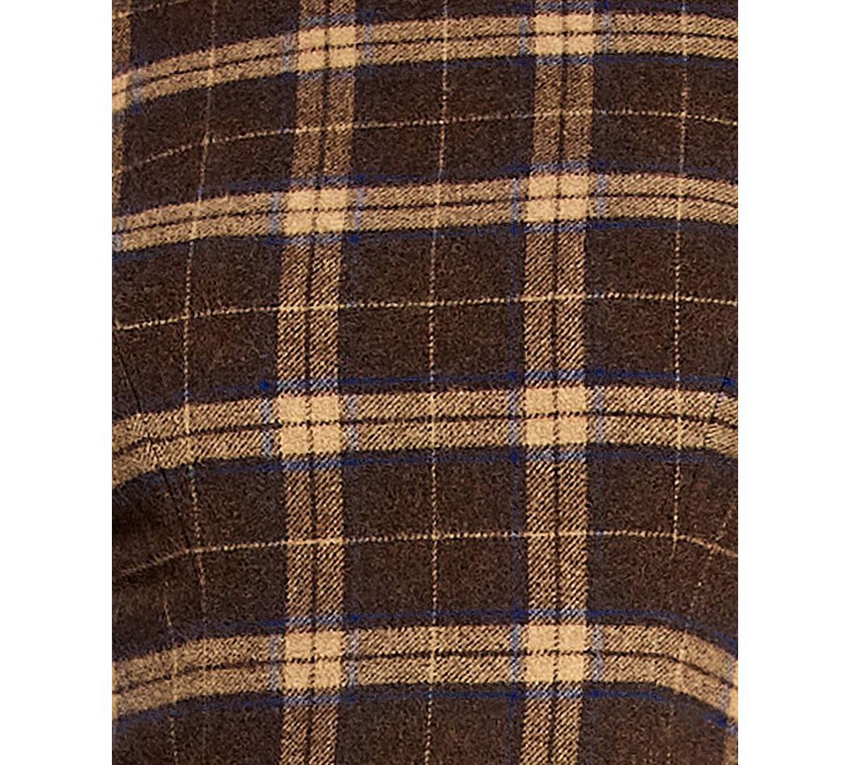 Alex & Sophia Juniors' Plaid Crewneck Tie-Back Mini Dress view 6 — MAYCSS fashion products
