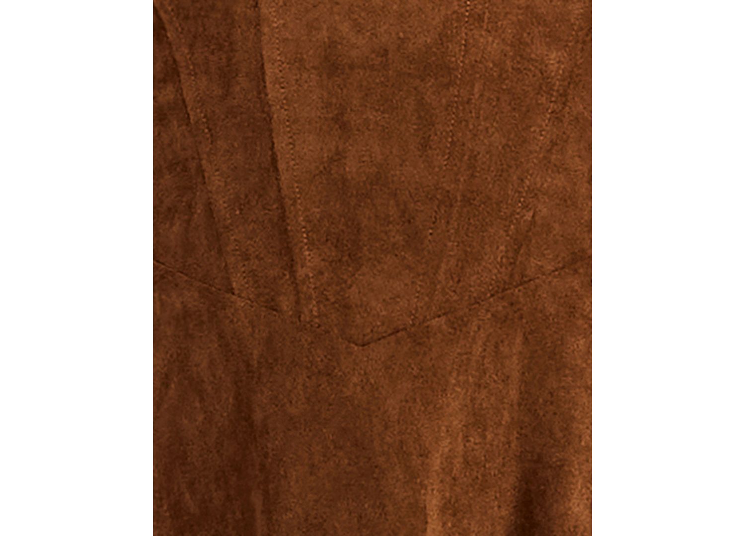 Juniors' Sweetheart Neck Suede Midi Dress