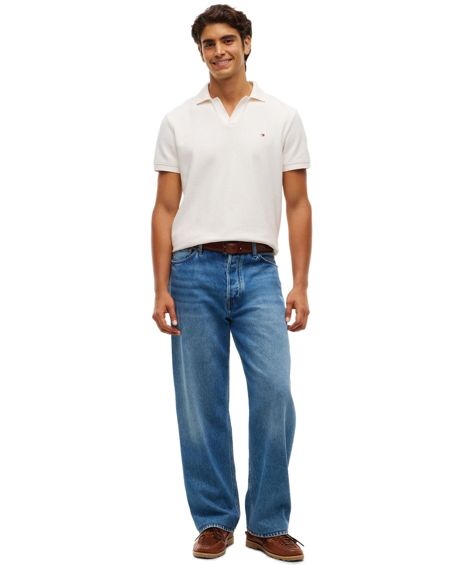 Мужские джинсы Grand свободного кроя Gus Indigo Denim