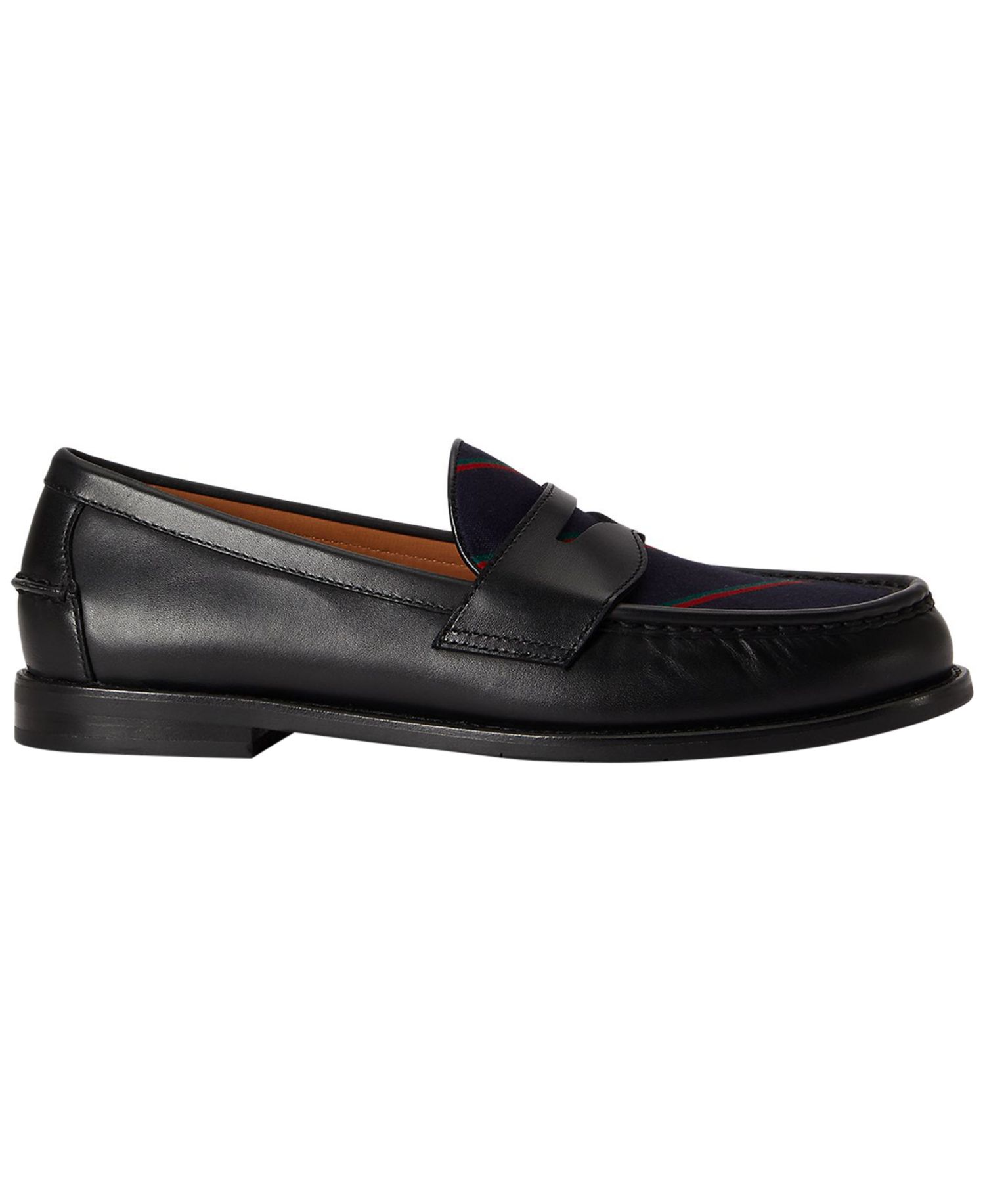 Men's Alston's Leather Elongated Penny Loafers
