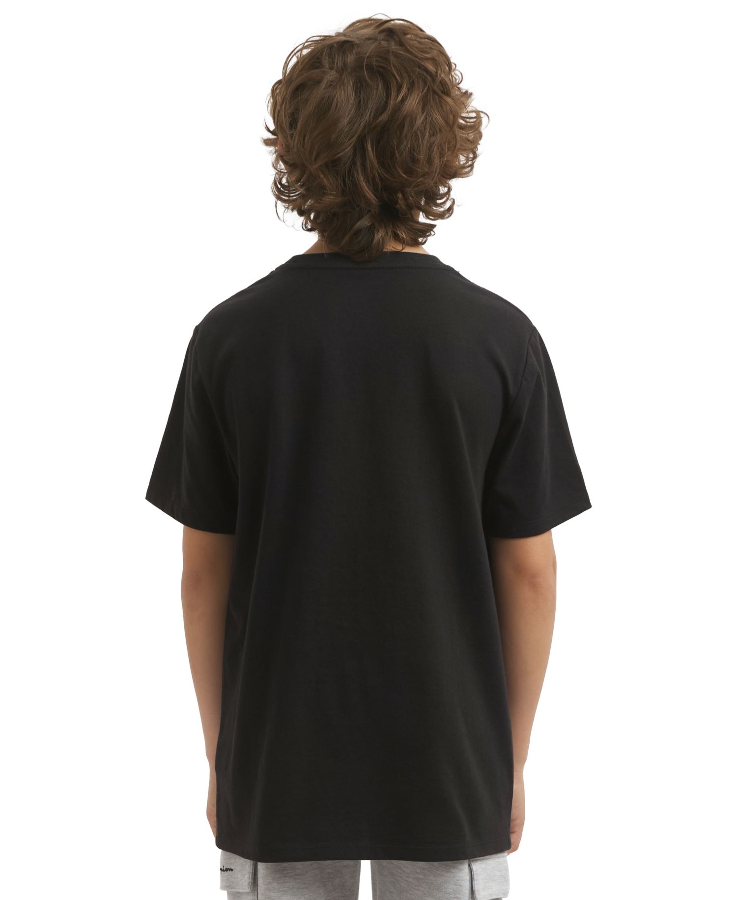 Boys' 8-20 C-Patch Logo Short-Sleeve T-Shirt