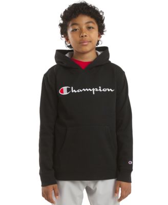 Boys' 8-20 Signature Logo Hoodie