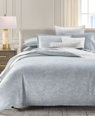 Lustre Wave Duvet Cover Set