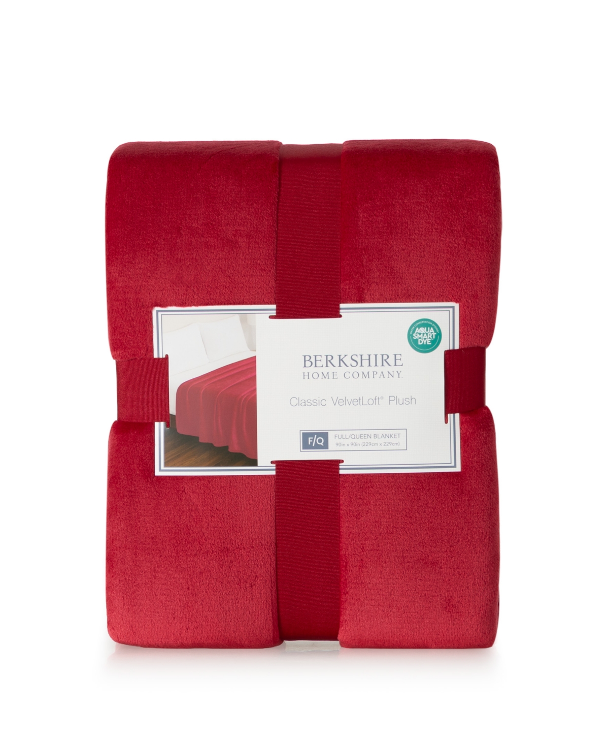 Berkshire Home VelvetLoft Plush Blanket