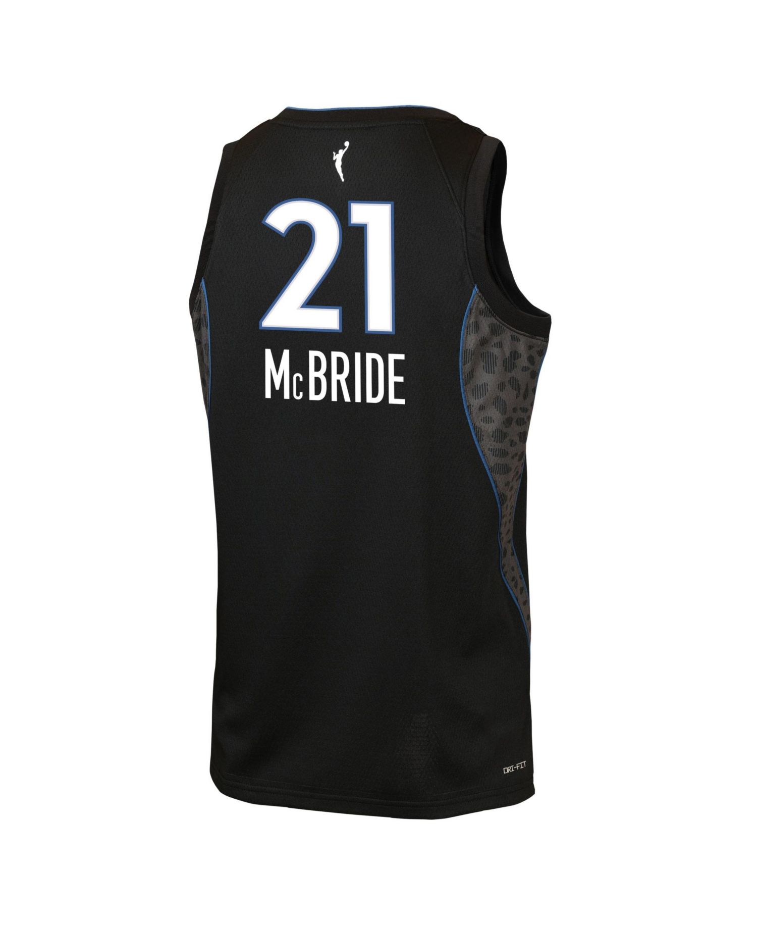 Big Boys and Girls Kayla McBride Black Minnesota Lynx Victory Jersey - Rebel Edition