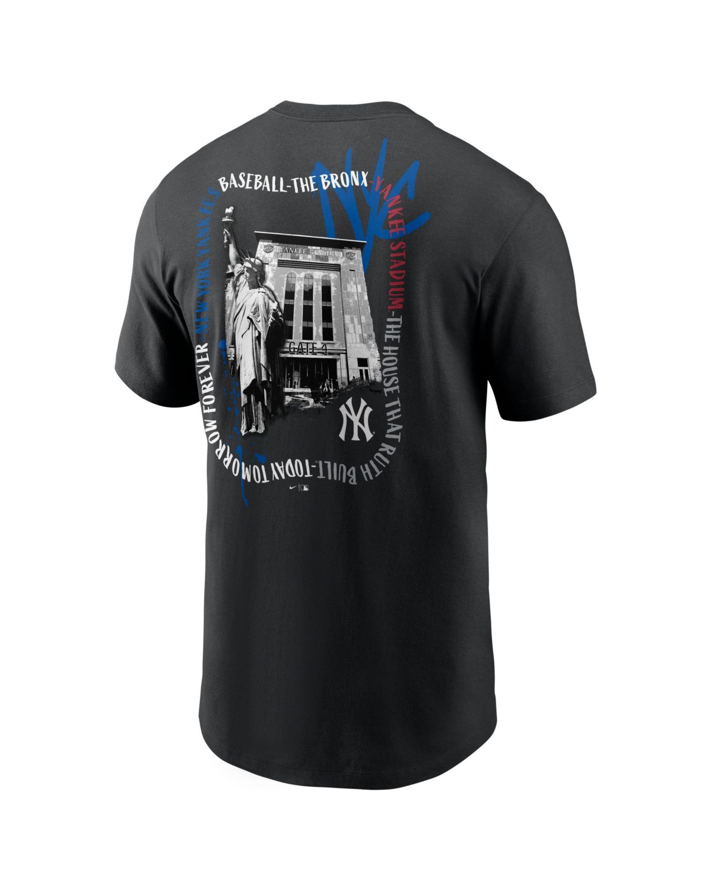 Men's Black New York Yankees Local T-Shirt