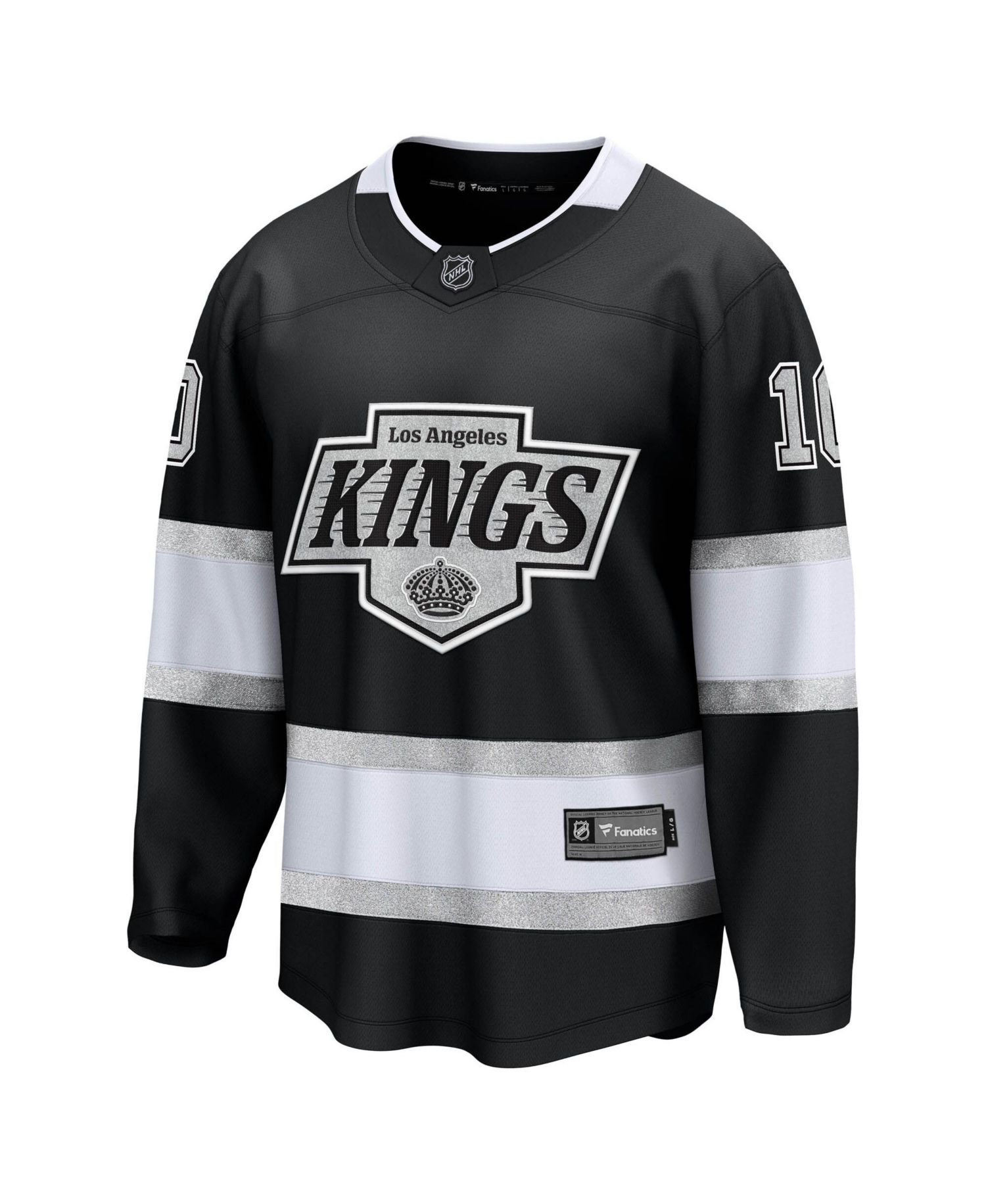 Men's Artemi Panarin Black Los Angeles Kings Home Breakaway Jersey