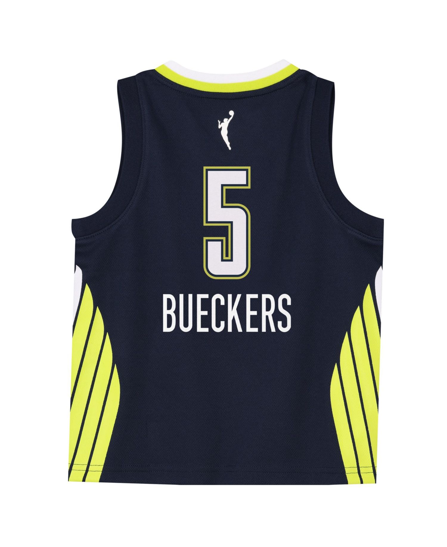 Preschool Paige Bueckers Navy Dallas Wings Victory Jersey