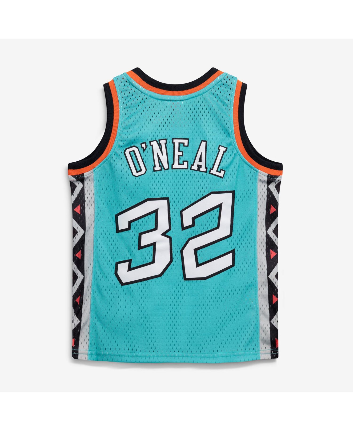 Big Boys and Girls Mitchell Ness Shaquille O'Neal Teal 1996 NBA All-Star Game Hardwood Classics Swingman Jersey