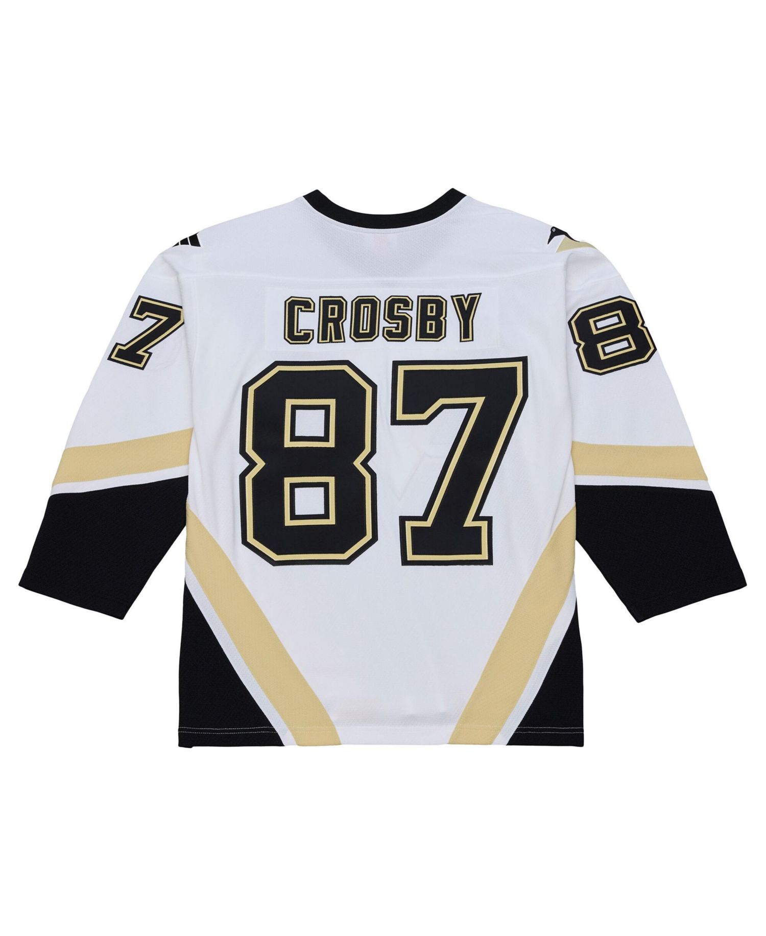 Men's Mitchell Ness Sidney Crosby White Pittsburgh Penguins 2005 Power Play Jersey