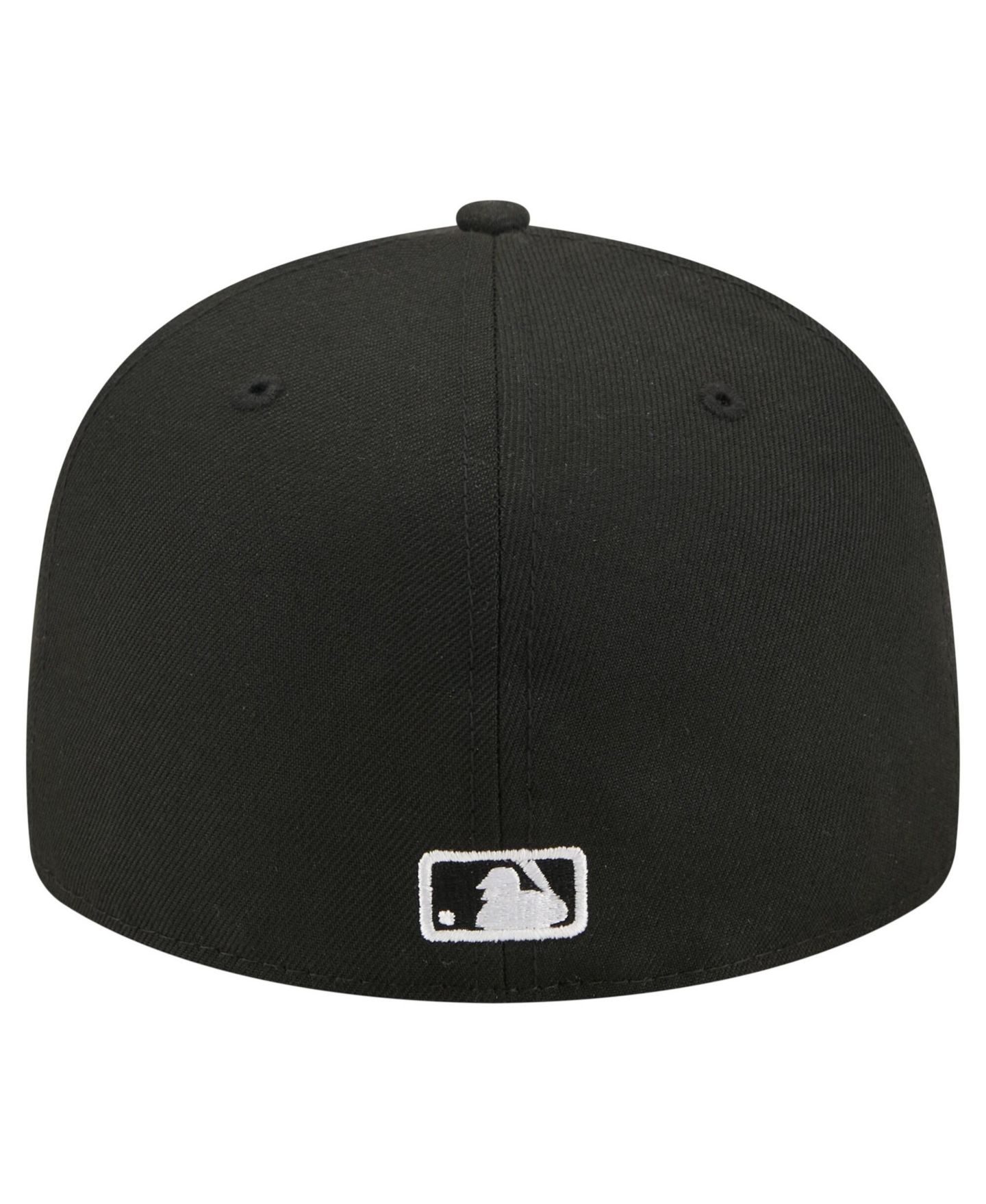 Мужская бейсболка New Era Boston Red Sox Americana Bald Eagle Pre-Curved 59FIFTY, Black — фото 3