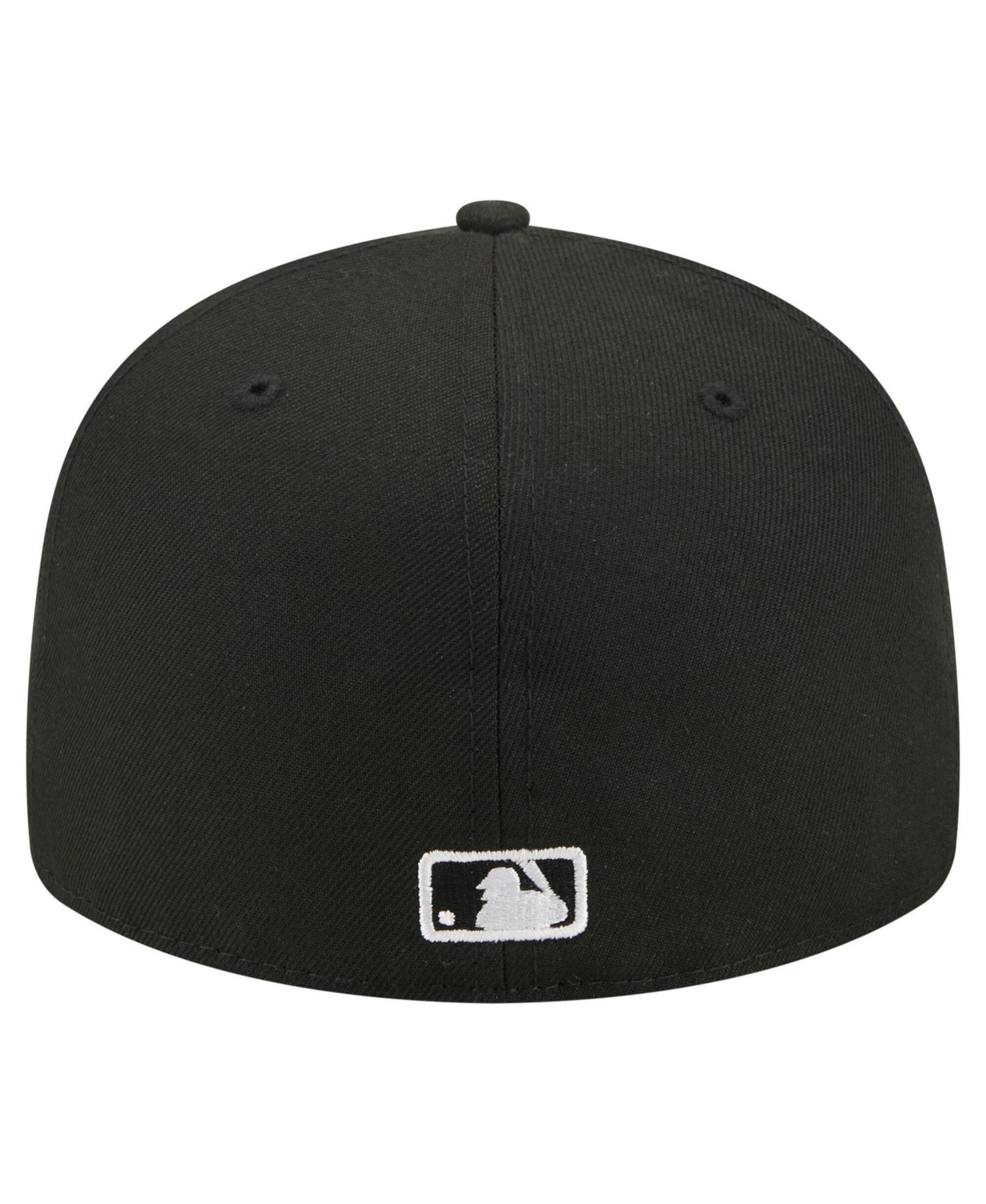 Men's Black Boston Red Sox Americana Bald Eagle Pre-Curved 59FIFTY Fitted Hat