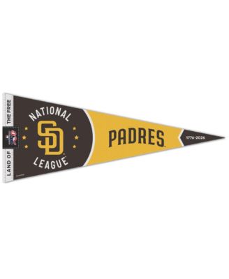 San Diego Padres 12" x 30" America 250 Premium Pennant
