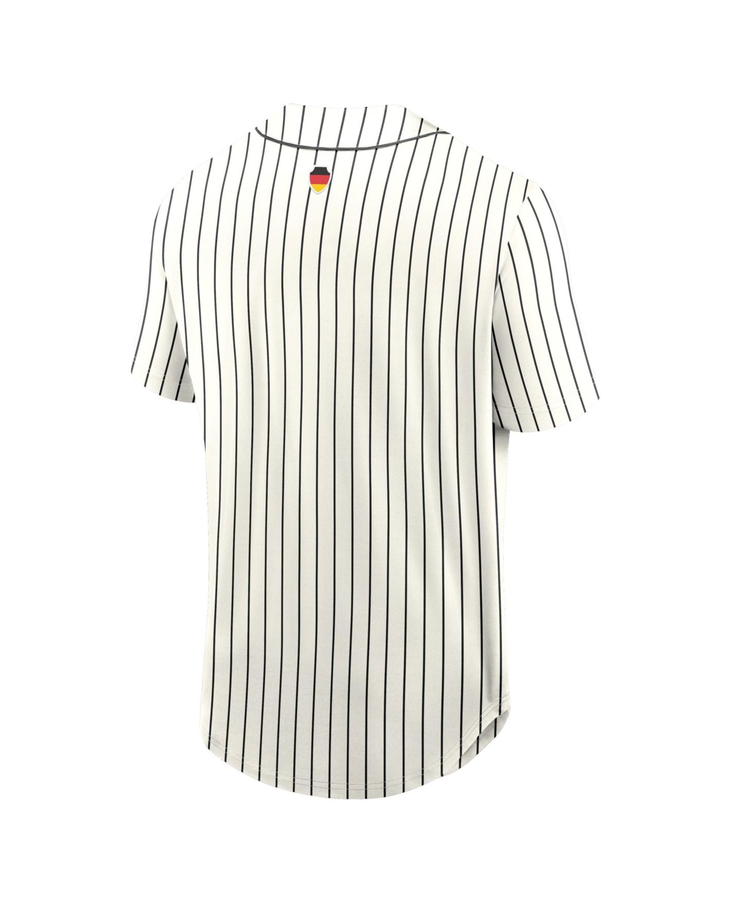 Мужской топ Fanatics Cream Germany National Team Oversized Baseball Jersey — фото 2
